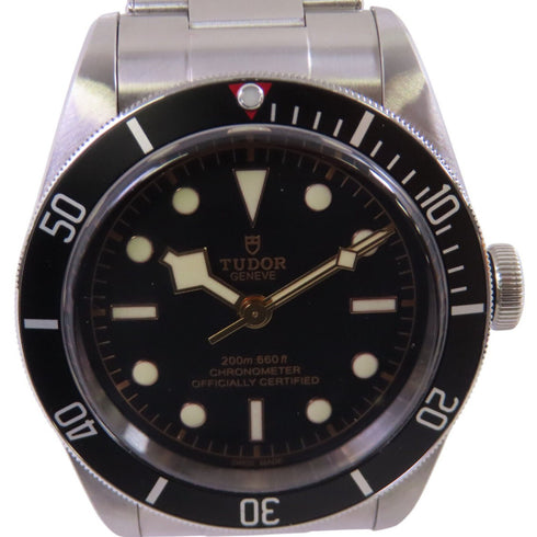 TUDOR Heritage Black Bay 79230N Automatic Watch Stainless Steel