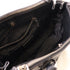 PRADA SHW 2 Way Shoulder Bag BN2866 Calfskin Leather Black