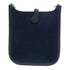 HERMES PHW Evelyne TPM Shoulder Bag Wool Blue
