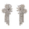 JEWELRY Diamond Earrings 18K White Gold v4