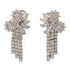 JEWELRY Diamond Earrings 18K White Gold v4