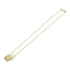 BVLGARI B-zero1 Necklace 18K Yellow Gold