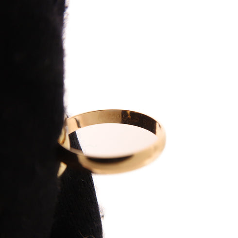 CARTIER Trinity Ring 18K Yellow Gold/White Gold/Rose Gold US#4.5