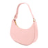 CELINE GHW Ava Shoulder Bag Leather Pink