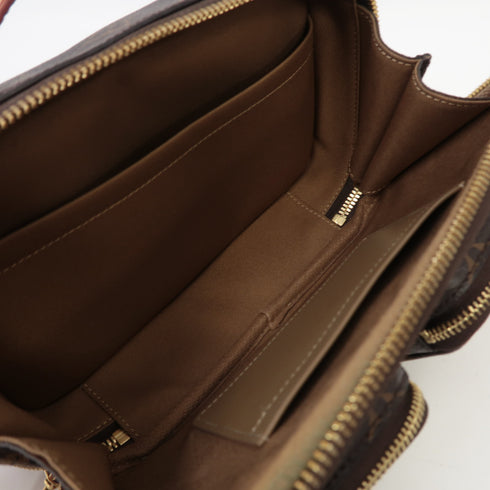 LOUIS VUITTON LV GHW Utility 2 Way Shoulder Bag Handbag M80446 Monogram Brown v7
