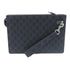 GUCCI GG SHW GG Supreme Clutch Second Bag Coated Canvas Gray