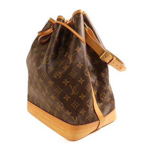 LOUIS VUITTON LV GHW Noe Bucket Bag Shoulder Bag M42224 Monogram Brown