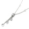 BVLGARI B-zero 1 Element Necklace 18K White Gold