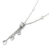 BVLGARI B-zero 1 Element Necklace 18K White Gold