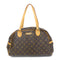 LOUIS VUITTON LV GHW Montorgueil GM Shoulder Bag M95566 Monogram Brown v4