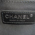 CHANEL Quilted CC SHW Boy 25 Chain Shoulder Bag A67086 Canvas Black/Yellow