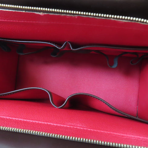 LOUIS VUITTON LV GHW Riviera Handbag Shoulder Bag N48022 Damier Brown