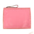 Valentino GHW Clutch Calfskin Leather Pink