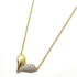 FINE JEWELRY 0.24ct Diamond Necklace 18K Yellow Gold