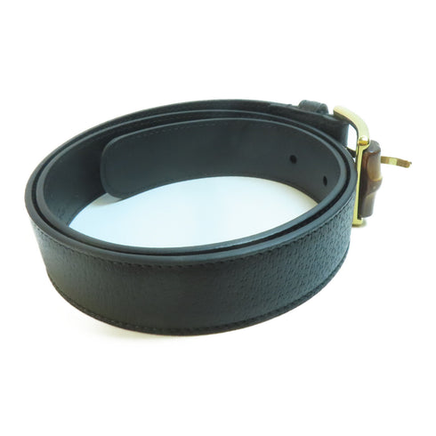 GUCCI GHW GG Belt Calfskin Leather 699954