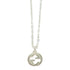 GUCCI GG Necklace 925 Sterling Silver Silver