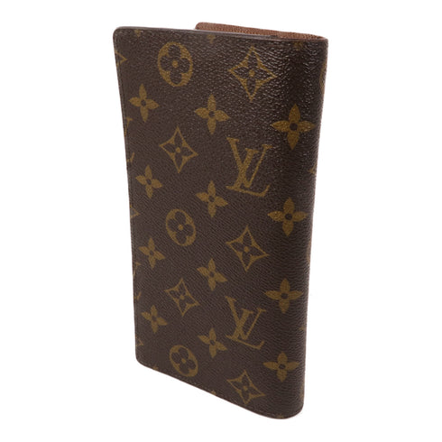 LOUIS VUITTON LV GHW Brazza Wallet M66540 Monogram