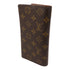 LOUIS VUITTON LV GHW Brazza Wallet M66540 Monogram
