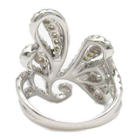 FINE JEWELRY 1.46ct Diamond Ring 18K White Gold US#7.5