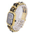 CHANEL CC Premiere L H0001 Quartz Watch Gold Plated/Leather Belt