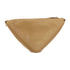 PRADA SHW Triangle Shoulder Bag 1BH190 Calfskin Leather Beige