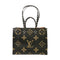 LOUIS VUITTON LV GHW On The Go GM 2 Way Bag M44674 Monogram Jungle Black/Brown