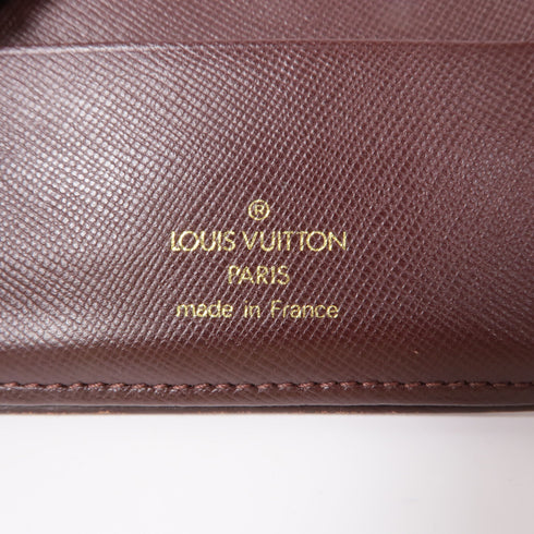 LOUIS VUITTON LV GHW Wallet M92241 Monogram Mini Red