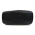 CHANEL Quilted CC GHW Chain Shoulder Bag Leather Black v1