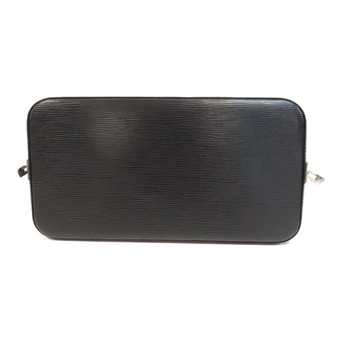 LOUIS VUITTON LV SHW Alma PM Handbag Epi M40302 Black