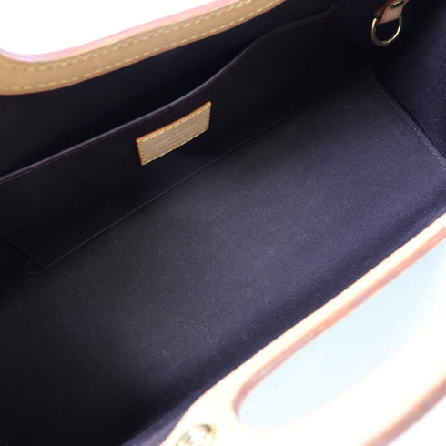 LOUIS VUITTON LV GHW Roxbury Drive 2 Way Bag M91995 Monogram Vernis Burgundy