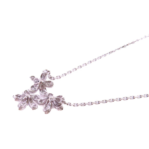 Van Cleef & Arpels Diamond Necklace 18K White Gold