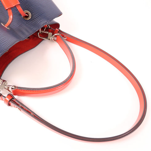 LOUIS VUITTON LV SHW NeoNoe MM 2 Way Shoulder Bag Epi M54367 Navy