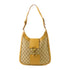 GUCCI GG GHW Shoulder Bag 0014129 Canvas Brown
