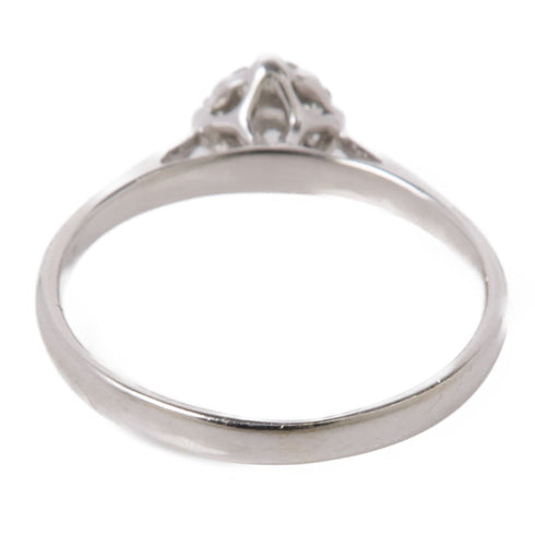 JEWELRY Diamond Ring US#5.25 18K White Gold