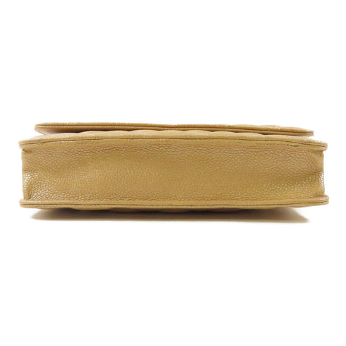 CHANEL CC SHW WOC Wallet On Chain Shoulder Bag Calfskin Leather