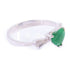 JEWELRY Jade Ring US#5.5 Ring 18K White Gold