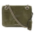 Miu Miu SHW Chain Shoulder Bag Sbd015 Calfskin Leather Dark Green