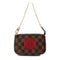 LOUIS VUITTON LV GHW Mini Pochette Accessoires Handbag N58011 Damier Brown