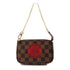 LOUIS VUITTON LV GHW Mini Pochette Accessoires Handbag N58011 Damier Brown