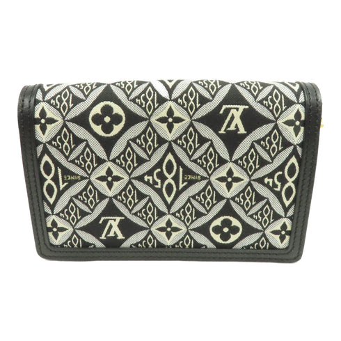 LOUIS VUITTON LV GHW Since 1854 Dauphine Shoulder Bag M69992 Monogram Jacquard