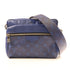 LOUIS VUITTON LV SHW Outdoor Messenger Shoulder Bag M30242 Taiga/Monogram Blue