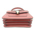 BVLGARI GWH Serpenti Forever 2Way Shoulder Handbag Calfskin Leather Pink