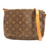 LOUIS VUITTON LV GHW Musette Tango Long Shoulder Bag M51388 Monogram Brown