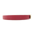 HERMES GHW Ceinture H 5382 Belt Togo Leather Rouge/Red