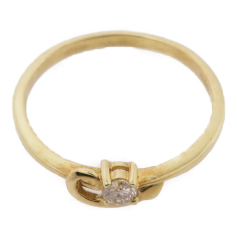 JEWELRY Diamond Ring US#6.5 18K Yellow Gold v2