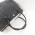 HERMES PHW Garden Party PM Tote Shoulder Bag Negonda Leather Noir Black