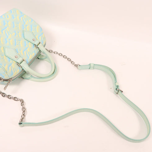 LOUIS VUITTON LV SHW Nano Speedy 2 Way Shoulder Bag M81625 Monogram Empreinte