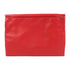 CELINE Clutch Bag Pouch Lambskin Leather Red