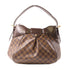 LOUIS VUITTON LV GHW Sistina MM Shoulder Bag N41541 Damier Brown