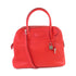 HERMES PHW Bolide 31 Handbag Shoulder Bag Clemence Leather Rouge Casaque Red